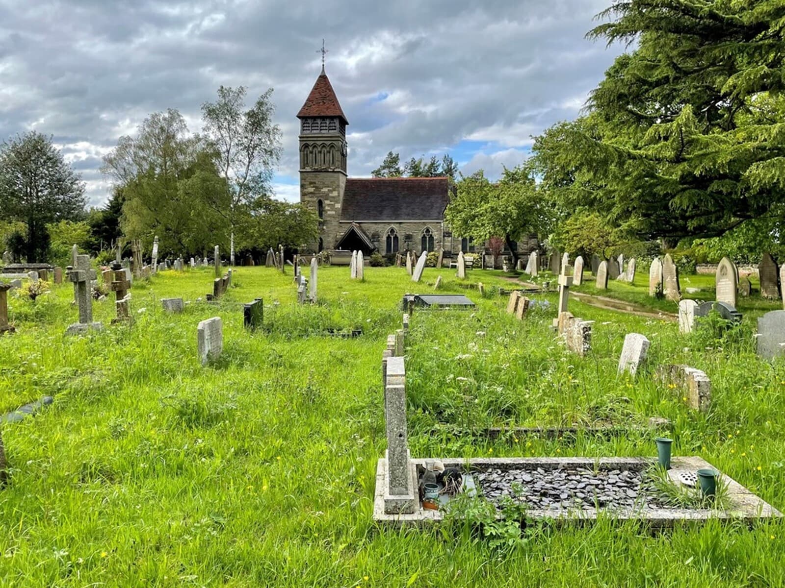 In Our Churchyard
